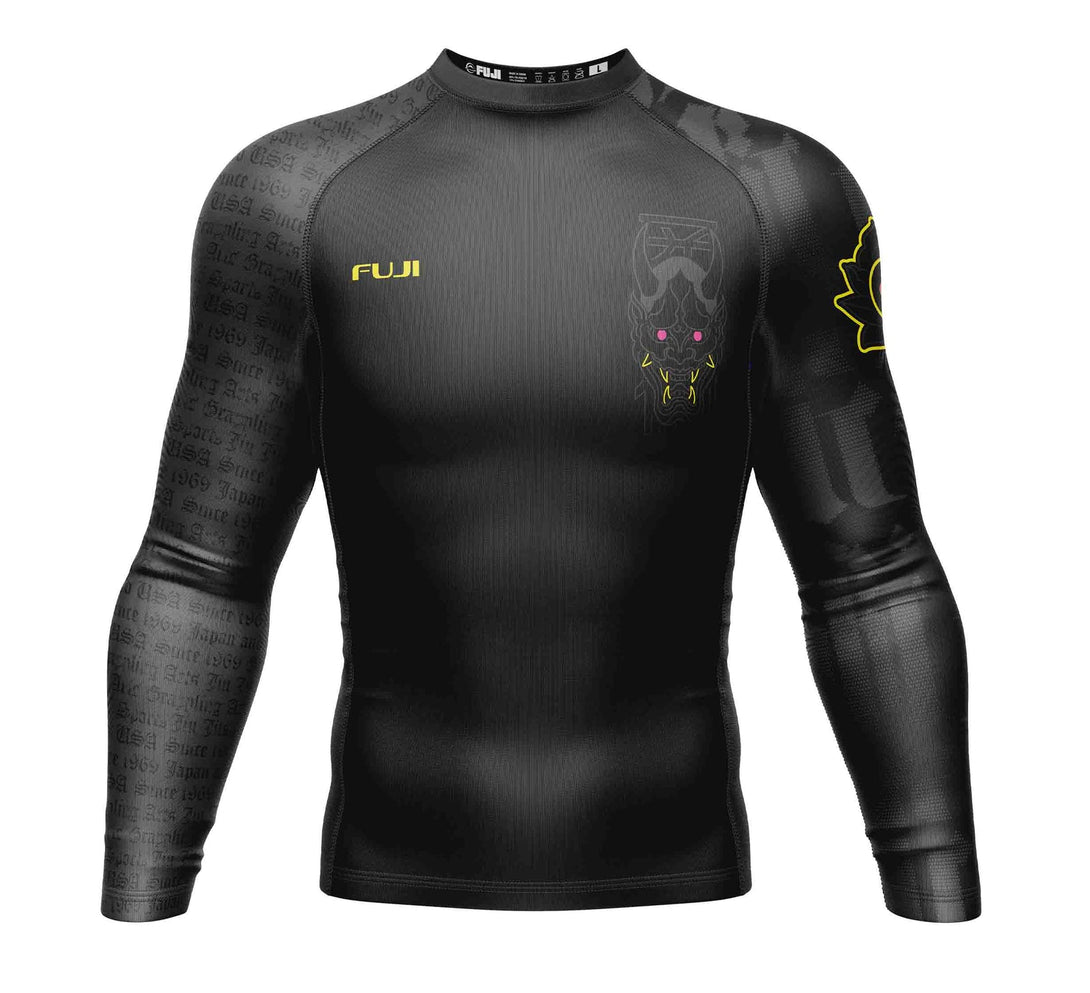 FUJI Oni Legend Flex Lite Rashguard - High-Performance BJJ Gear