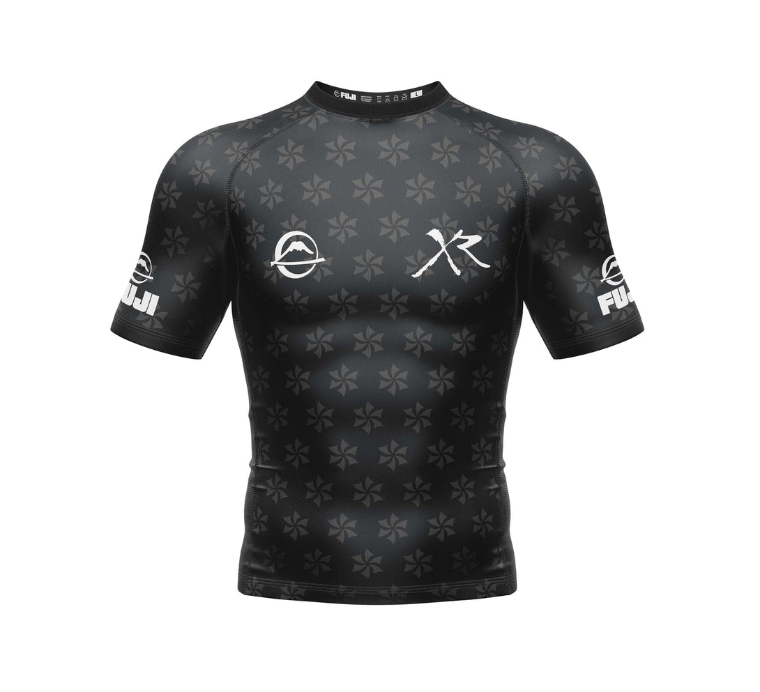 FUJI Xande Comp Short Sleeve Rashguard - Jitsu Armor