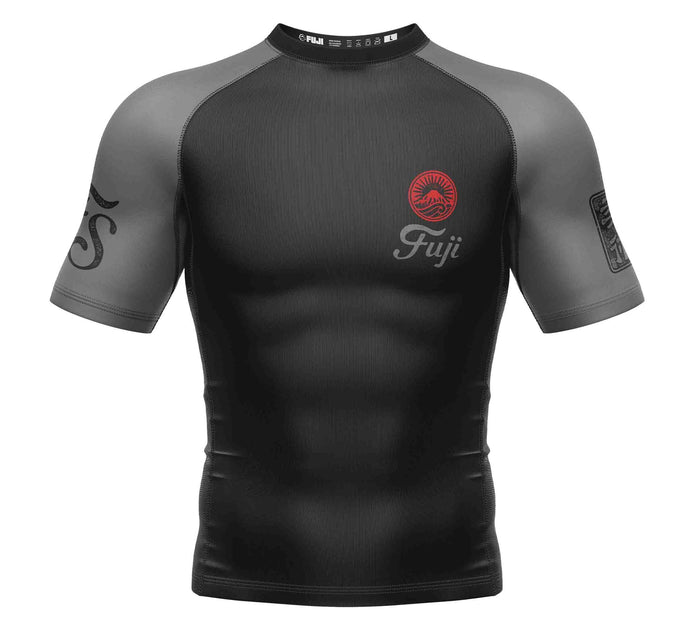 FUJI Summit Flex Lite Rashguard - Durable, Flexible BJJ Gear