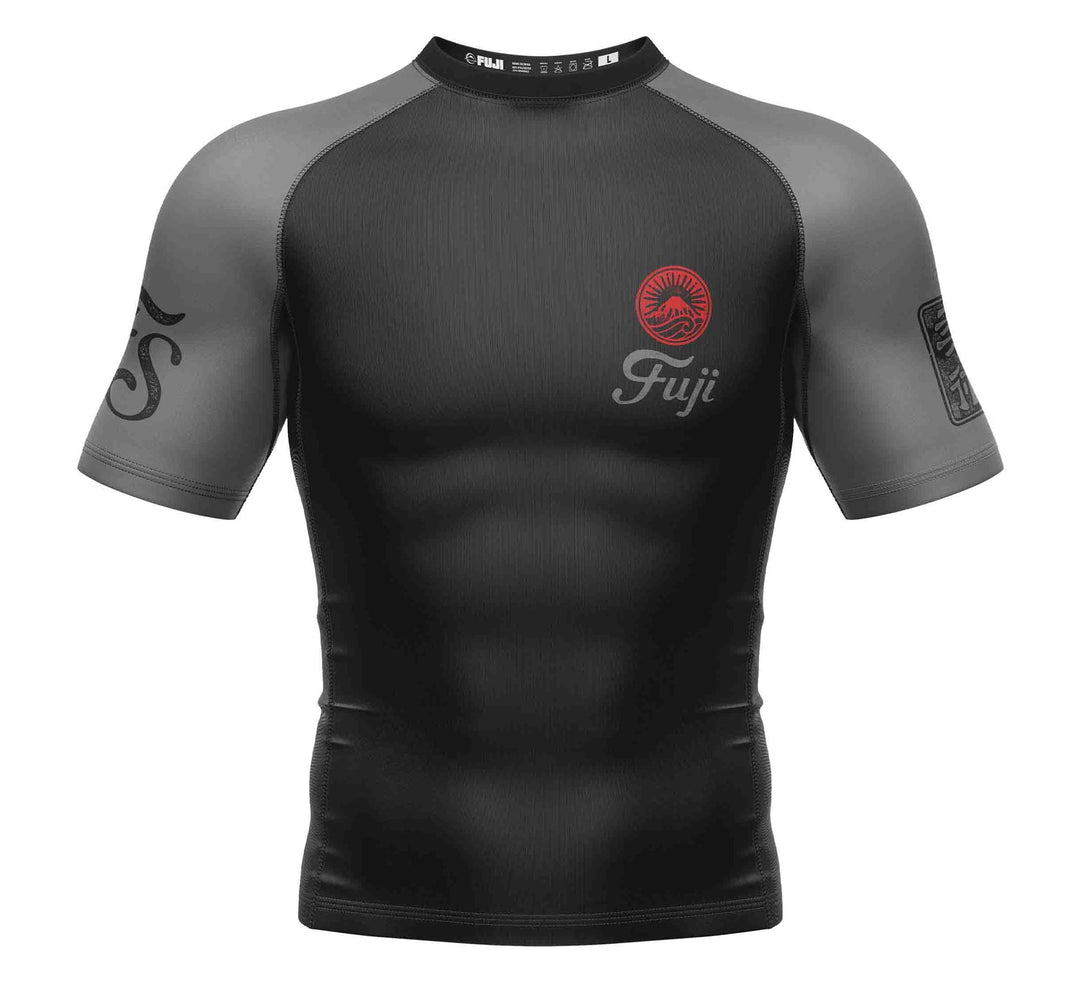 FUJI Summit Flex Lite Rashguard - Durable, Flexible BJJ Gear - Jitsu Armor