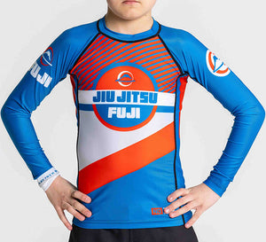 FUJI Kids Pacer Flex Lite Long Sleeve Rashguard