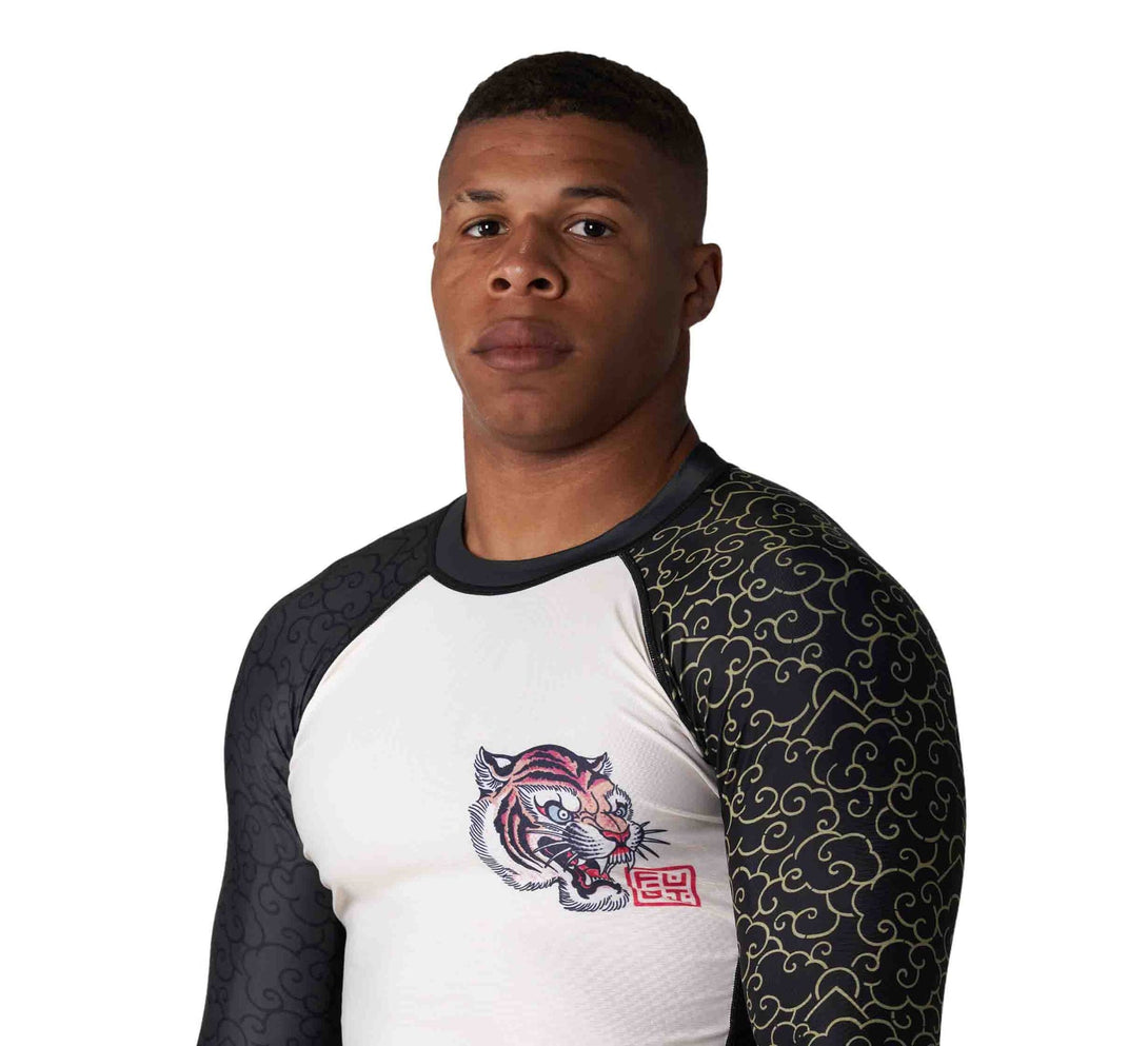 FUJI Tora Flex Lite Long Sleeve Rashguard - Jitsu Armor