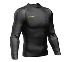 FUJI Kids Oni Legend Flex Lite Rashguard - Durable BJJ Gear - Jitsu Armor