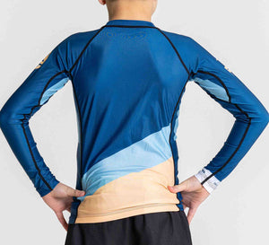 FUJI Kids Pacer Flex Lite Long Sleeve Rashguard