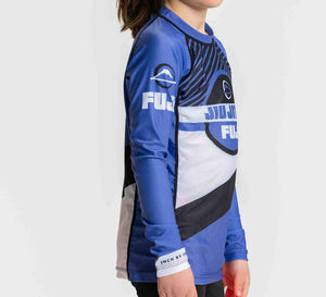 FUJI Kids Pacer Flex Lite Long Sleeve Rashguard