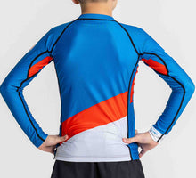 FUJI Kids Pacer Flex Lite Long Sleeve Rashguard