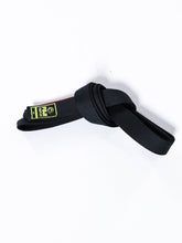 FUJI Comp Lite BJJ Belt Black