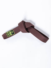 FUJI Comp Lite BJJ Belt Brown
