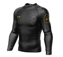 FUJI Kids Oni Legend Flex Lite Rashguard - Durable BJJ Gear