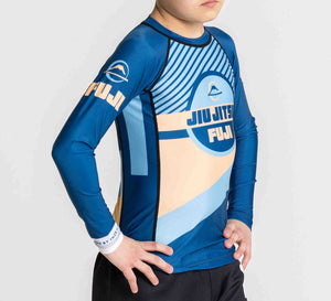 FUJI Kids Pacer Flex Lite Long Sleeve Rashguard