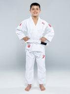 FUJI Kids Competition BJJ Gi White