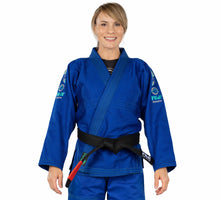 FUJI Blossom Women's Jiu Jitsu Gi Blue