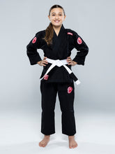 FUJI Kids Competition BJJ Gi Black