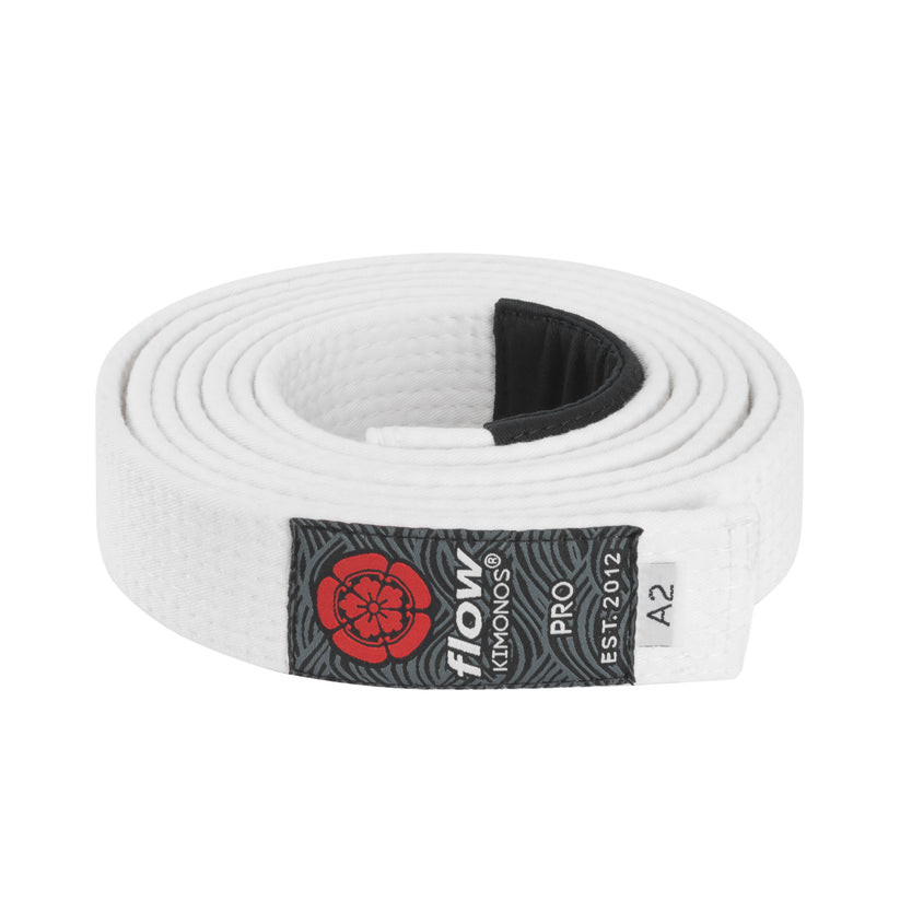 Deluxe BJJ Belt - Premium Jiu Jitsu Belts | Flow Kimonos