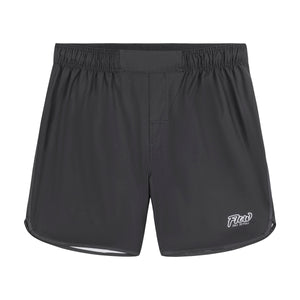 Flow Kimonos Black Grappling Shorts – Lightweight, Durable, No-Gi Training Gear