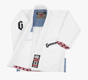 Gameness Youth Pearl 2.0 Gi — White - Jitsu Armor