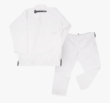 Gameness Male Air Pro 2.0 Gi — White - Jitsu Armor