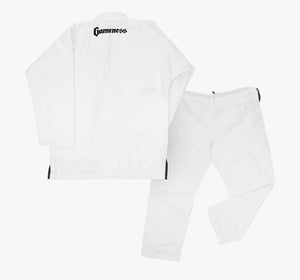 Gameness Male Air Pro 2.0 Gi — White - Jitsu Armor