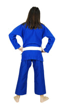 VULKAN Girls Pro Evolution Gi — Blue
