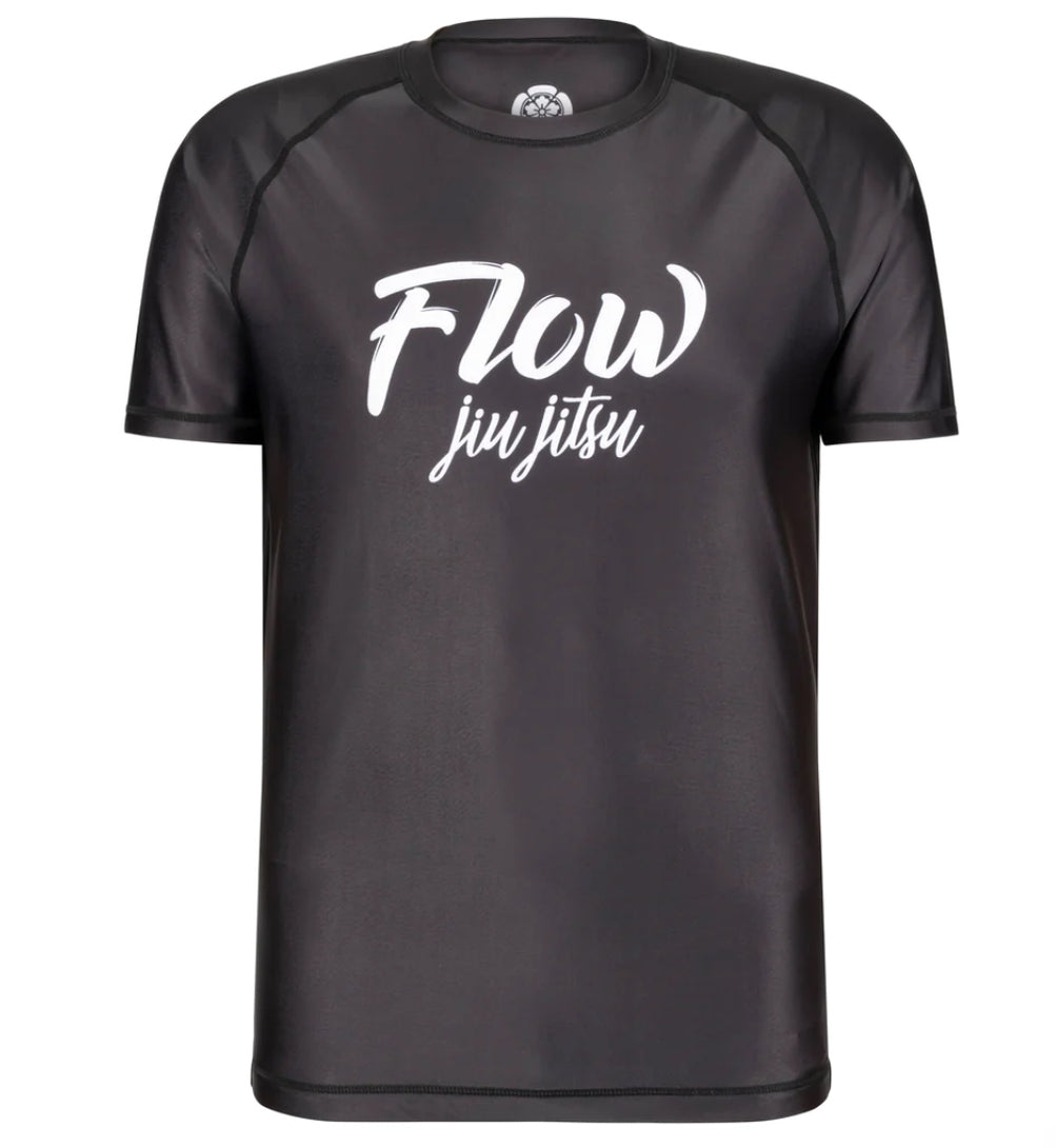 Flow Kimonos Short-Sleeve Rash Guard - Jitsu Armor