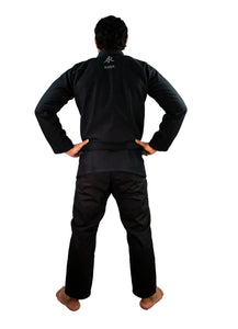 Keiko Sports Balance Kimono Gi — Black
