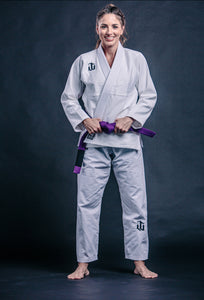 War Tribe Alpha Jiu Jitsu Gi KIDS — White