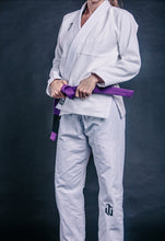 War Tribe Alpha Jiu Jitsu Gi KIDS — White