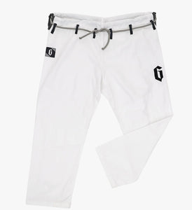 Gameness Male Air Pro 2.0 Gi — White - Jitsu Armor