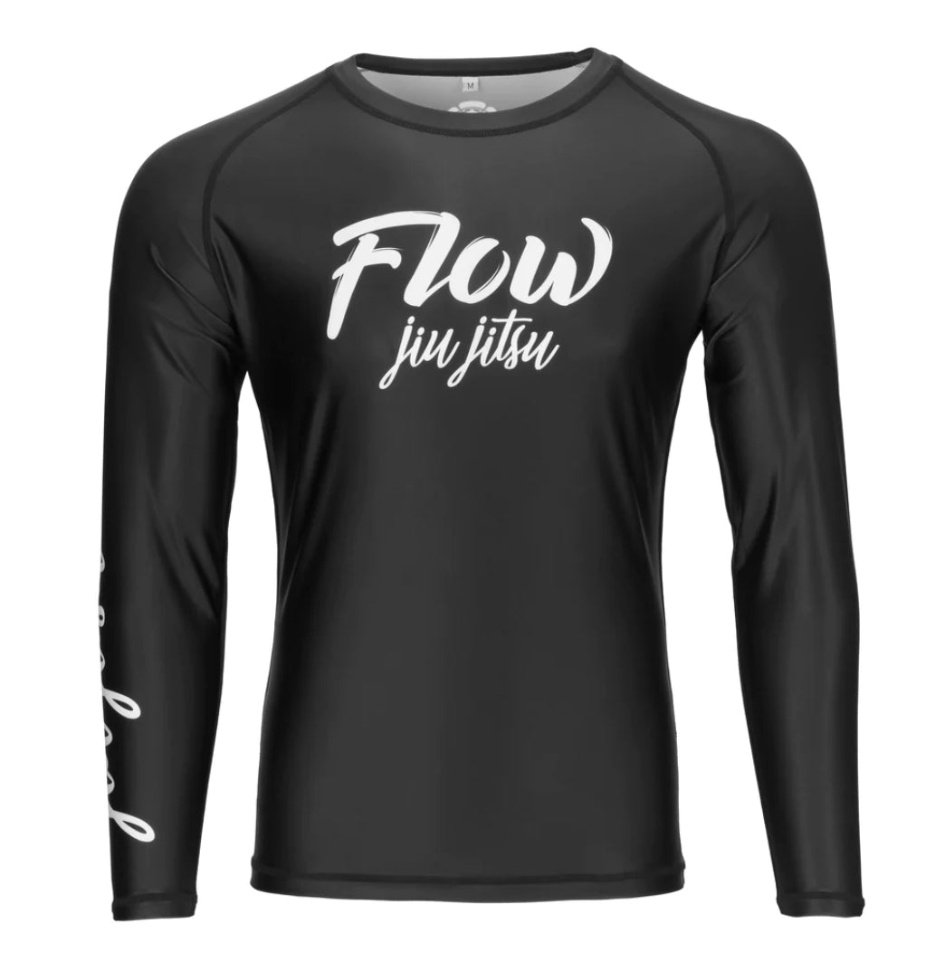 Flow Kimonos Long-Sleeve Rash Guard - Jitsu Armor