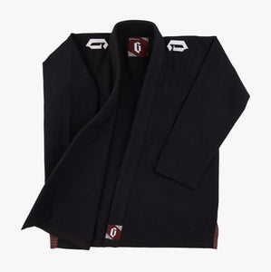 Gameness Female Air Pro 2.0 Gi — Black - Jitsu Armor