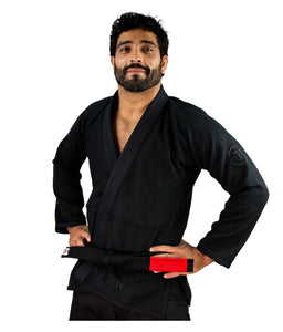 Keiko Balance Kimono Gi — Black