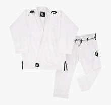 Gameness Male Air Pro 2.0 Gi — White - Jitsu Armor