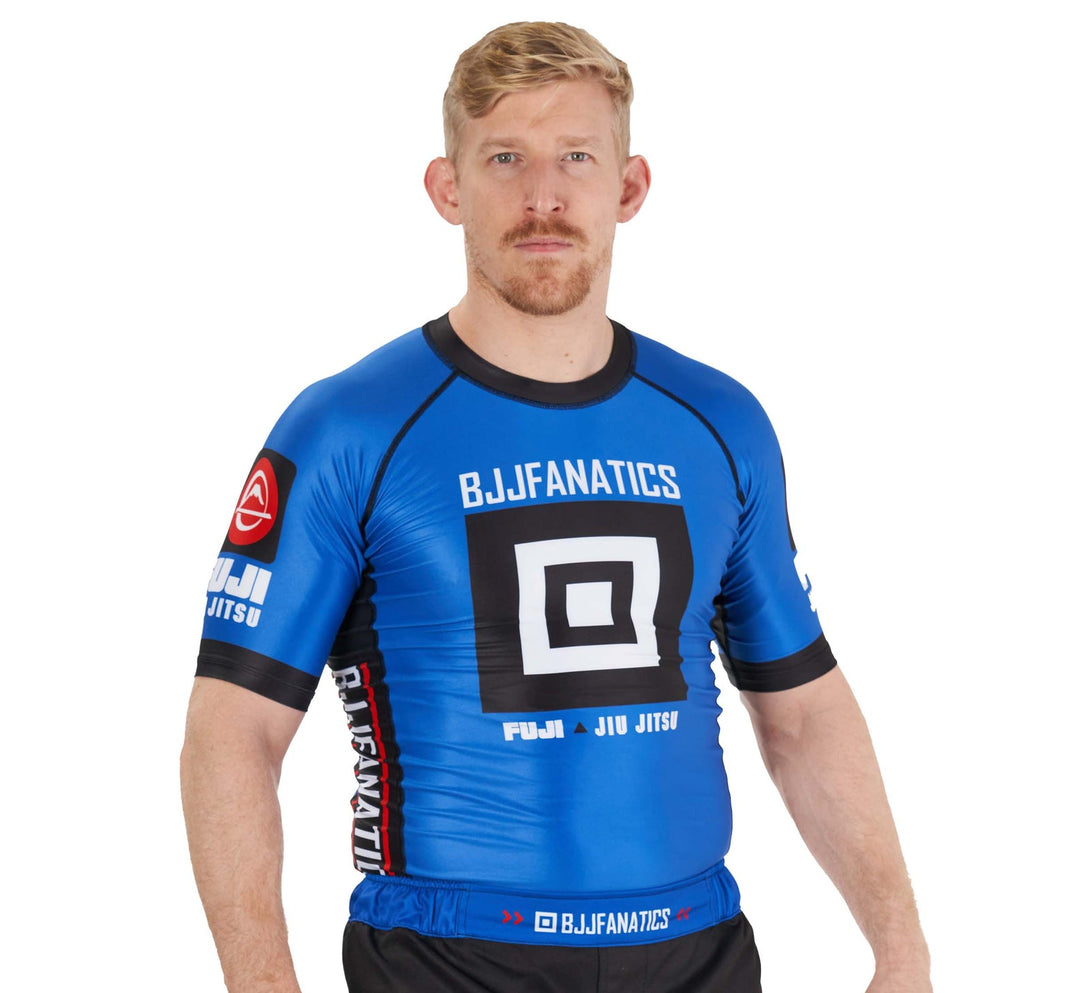 FUJI BJJ Fanatics Rashguard or Short - Jitsu Armor