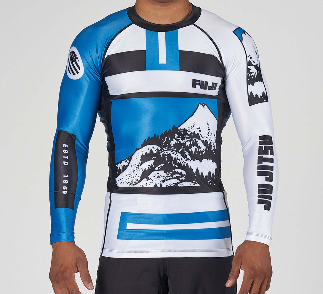 Mt. FUJI Flex Lite Rashguard - Jitsu Armor