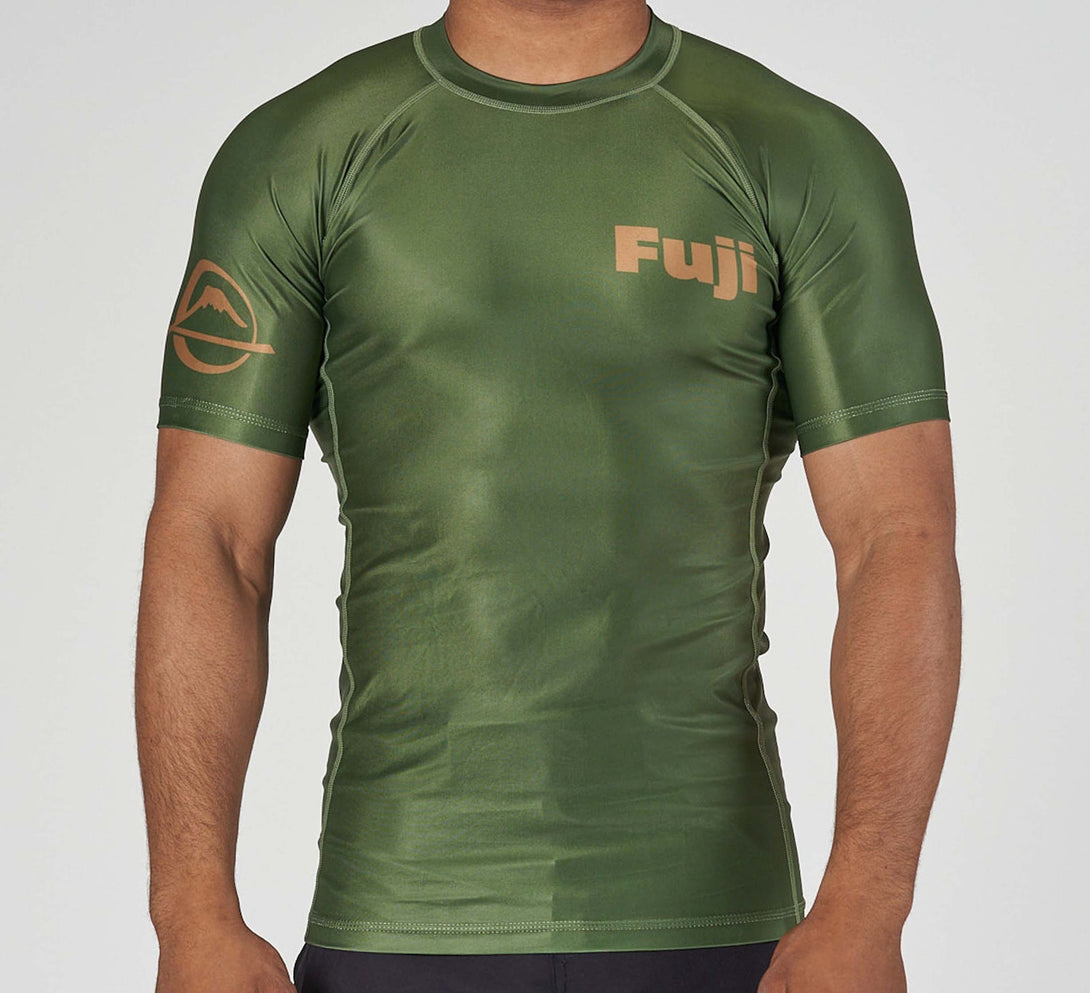 FUJI Jiu Jitsu Hunter Flex Lite Rashguard - Jitsu Armor