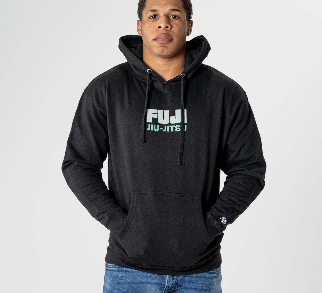 FUJI Black Belt Mentality Hoodie Black - Jitsu Armor