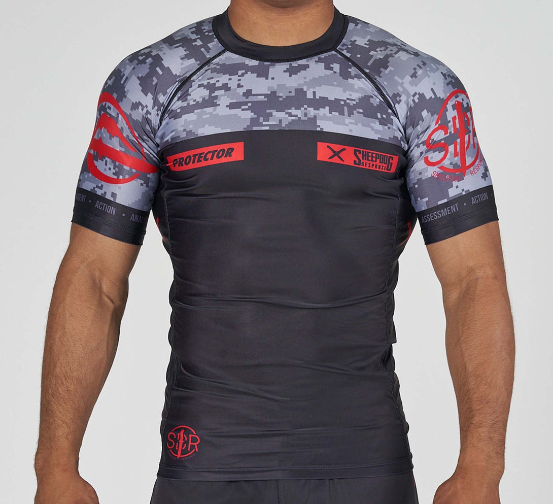 FUJI Sheepdog Response Flex Lite Rashguard or Shorts - Jitsu Armor