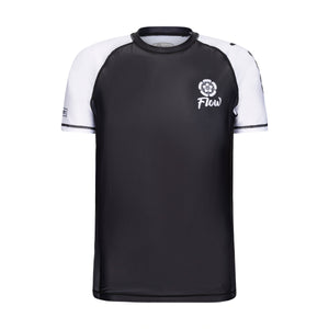 Flow Kimonos Ranked Short Sleeve Rash Guard – IBJJF Legal No-Gi Training Top