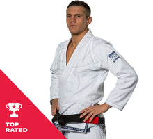 Suparaito BJJ Gi (Unisex) - Lightweight, Durable Gi | Fuji Sports - Jitsu Armor