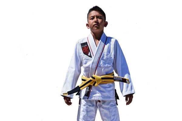 Break Point Kids Flight Series Gi - White