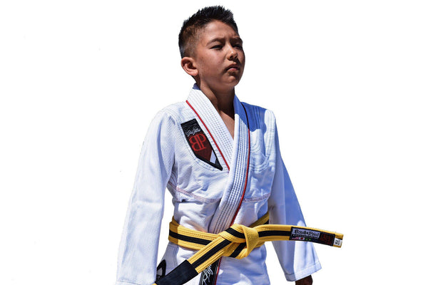 Break Point Kids Flight Series Gi - White