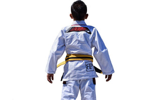 Break Point Kids Flight Series Gi - White