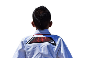 Break Point Kids Flight Series Gi - White