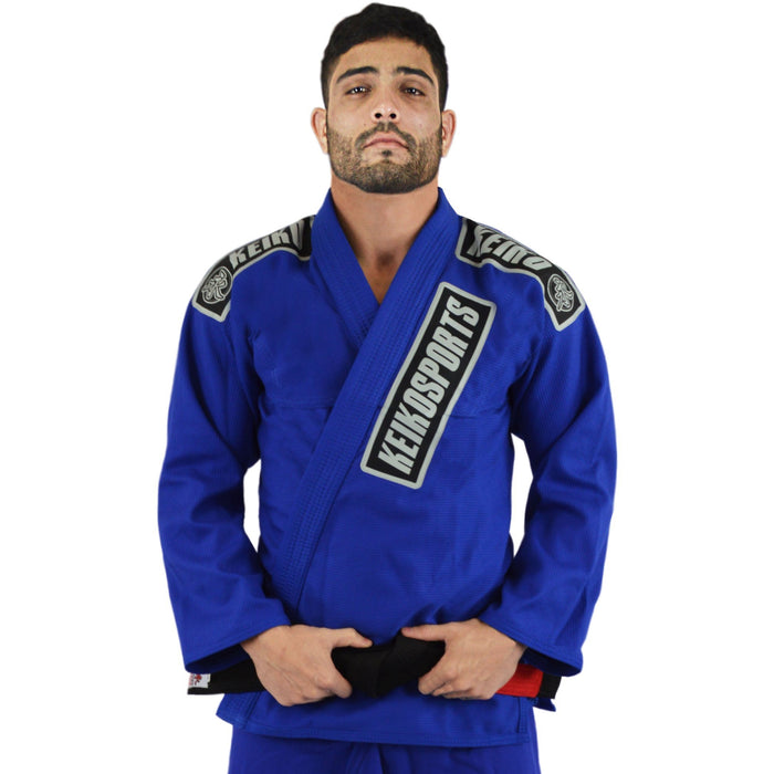 Keiko Sports Summer BJJ Gi - Blue - Jitsu Armor