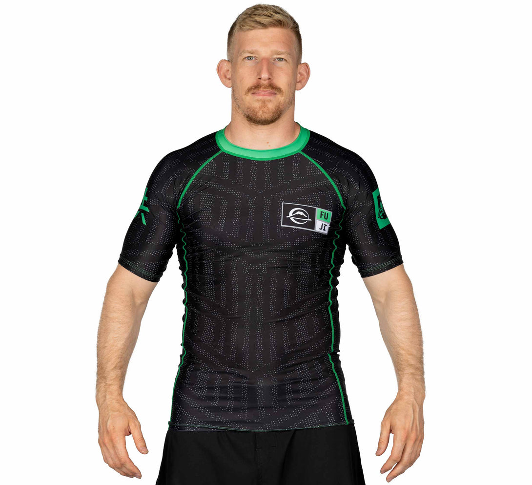 Team FUJI Short Sleeve Rashguard - Jitsu Armor