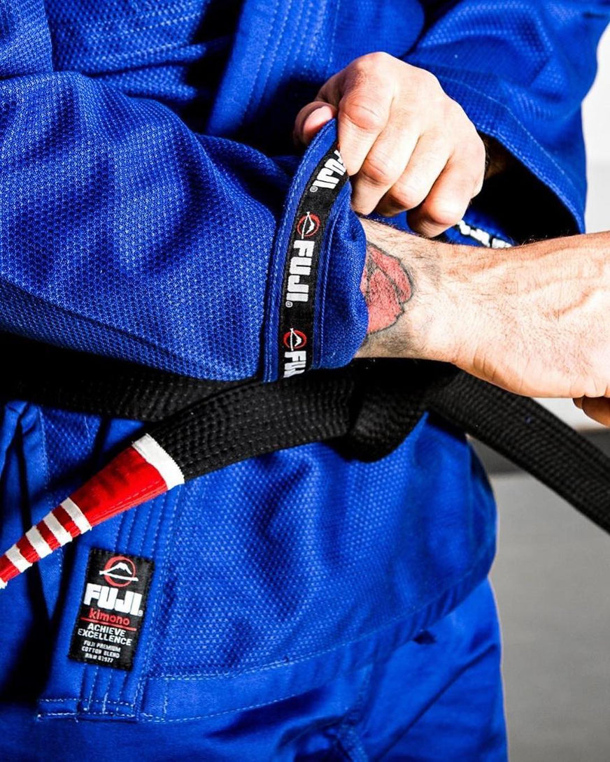 FUJI Lightweight Pearl Weave BJJ Gi - Blue - Jitsu Armor