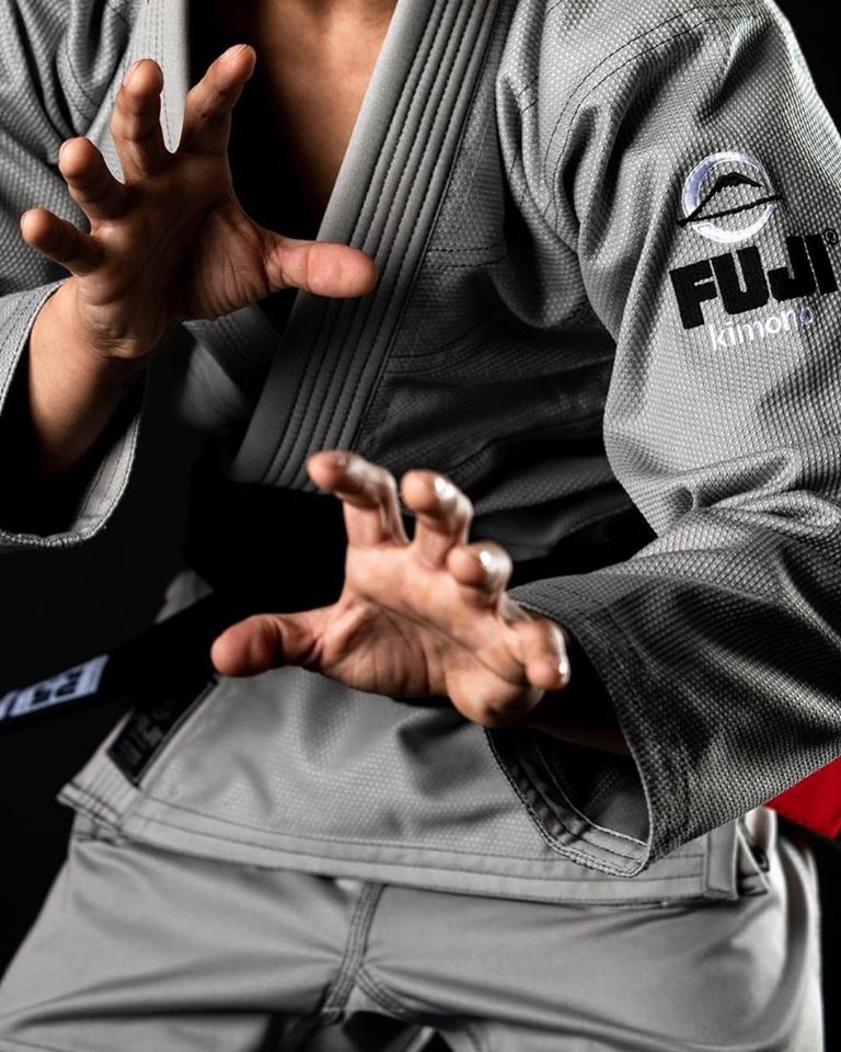 Fuji Lightweight BJJ Gi - Grey | Best Jiu Jitsu Gi for Men & Women - Jitsu Armor