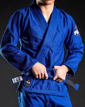 Fuji Lightweight Pearl Weave BJJ Gi - Blue - Jitsu Armor