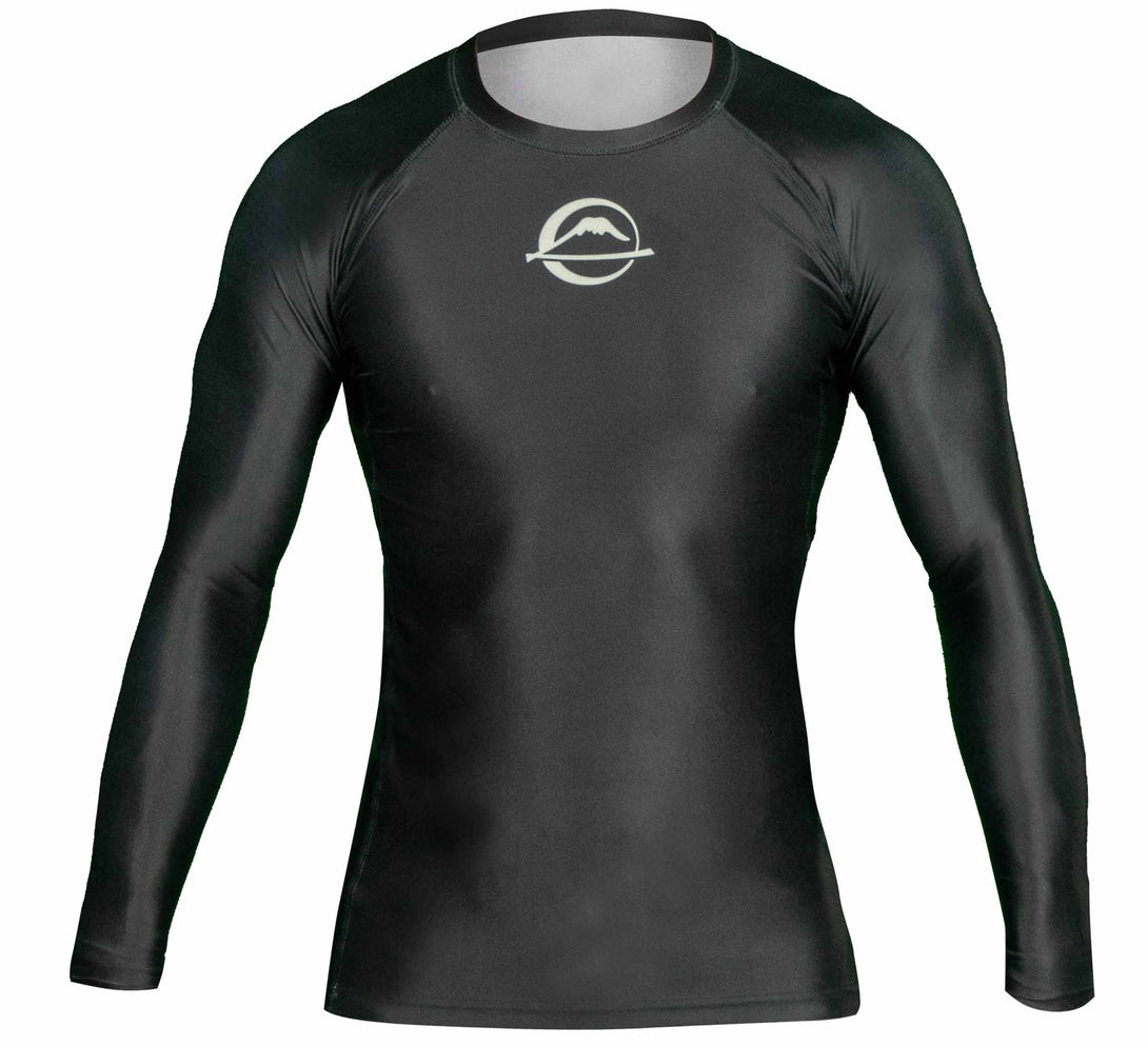 FUJI Baseline Ranked Long Sleeve Rashguard - Jitsu Armor