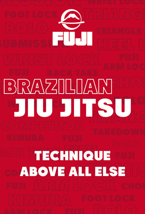 FUJI Brazilian Jiu-Jitsu Vinyl Banner - Jitsu Armor